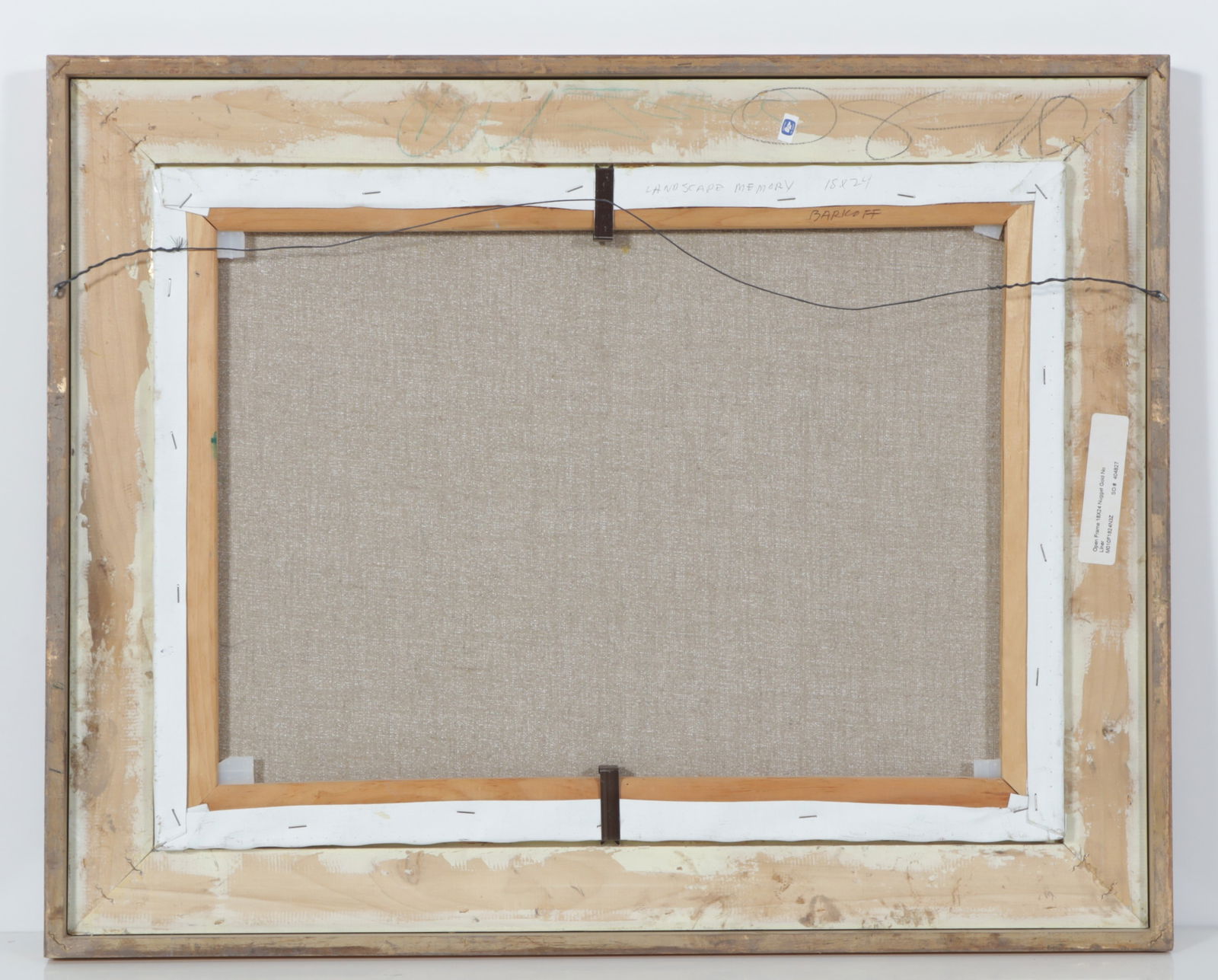 Ira Barkoff - Landscape Memory O/C - 7