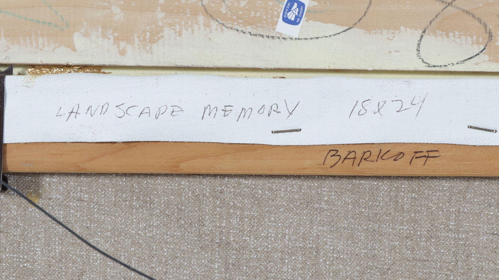 Ira Barkoff - Landscape Memory O/C - 9