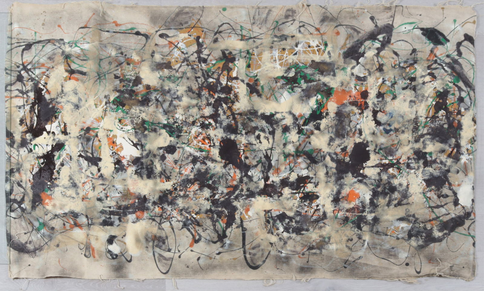 Tom Levine - Two Abstract Expressionist Paintings - 2