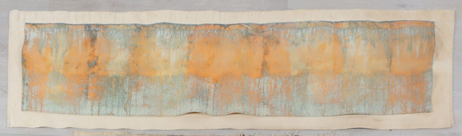 Tom Levine - Two Abstract Expressionist Paintings - 3