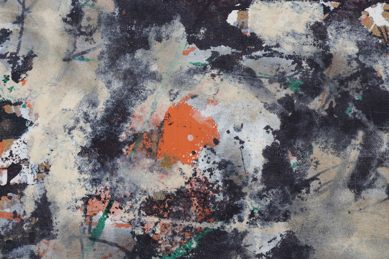 Tom Levine - Two Abstract Expressionist Paintings - 4