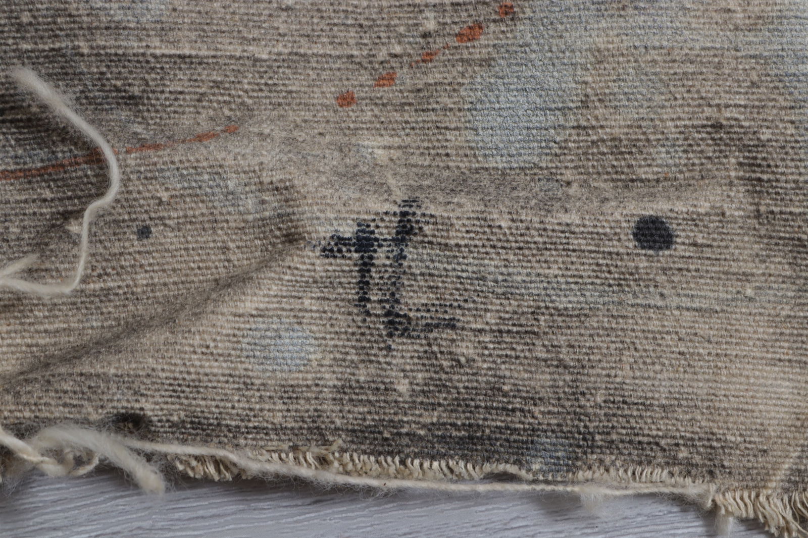 Tom Levine - Two Abstract Expressionist Paintings - 5