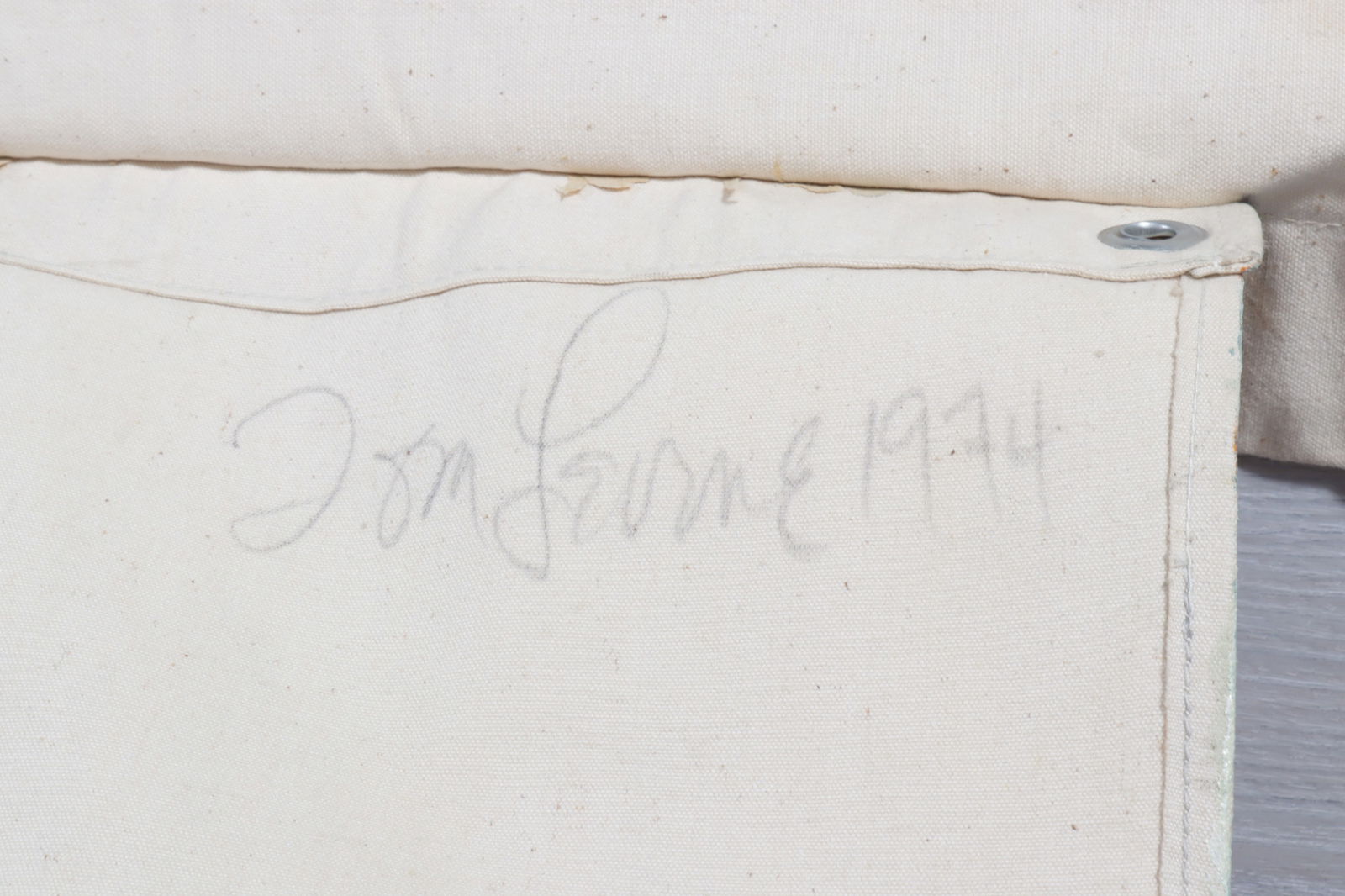 Tom Levine - Two Abstract Expressionist Paintings - 7