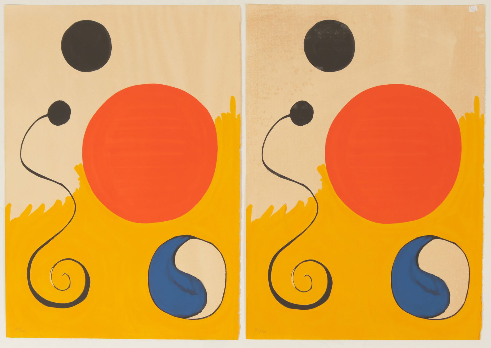 After Alexander Calder - For Young Artists Lithos (1 of 8)