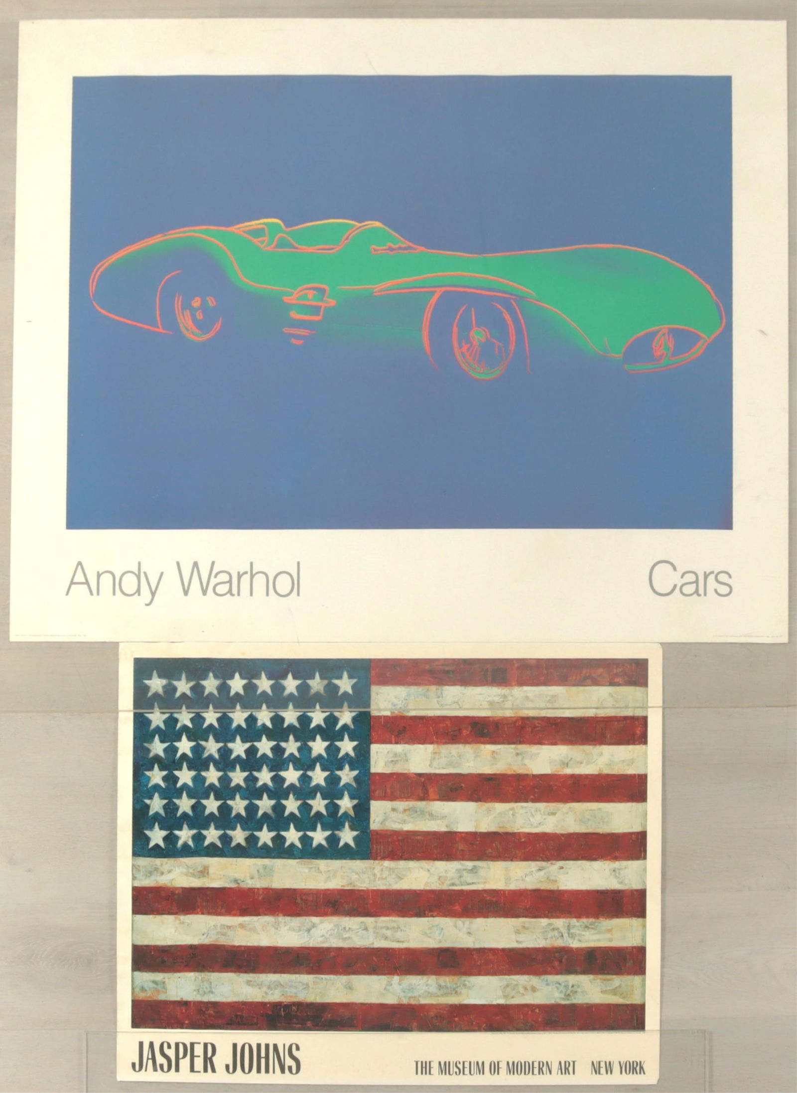 Jasper Johns F56 - Andy Warhol Cars- Posters (1 of 5)