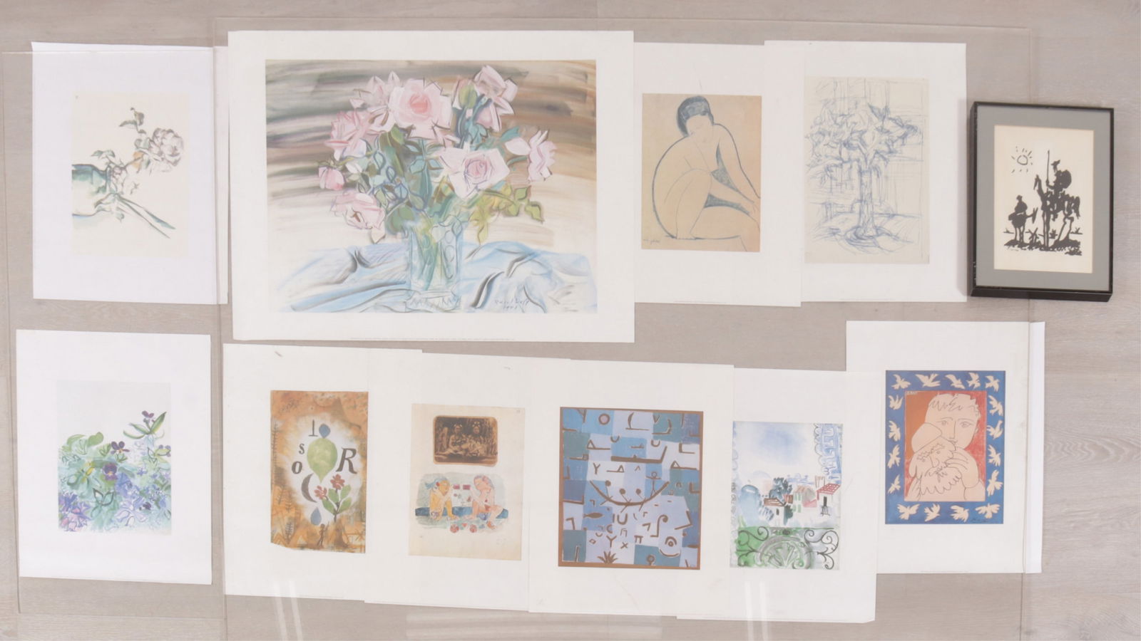 Picasso, Dufy, Klee, Gaugin & Others c1990, Lithos (1 of 10)