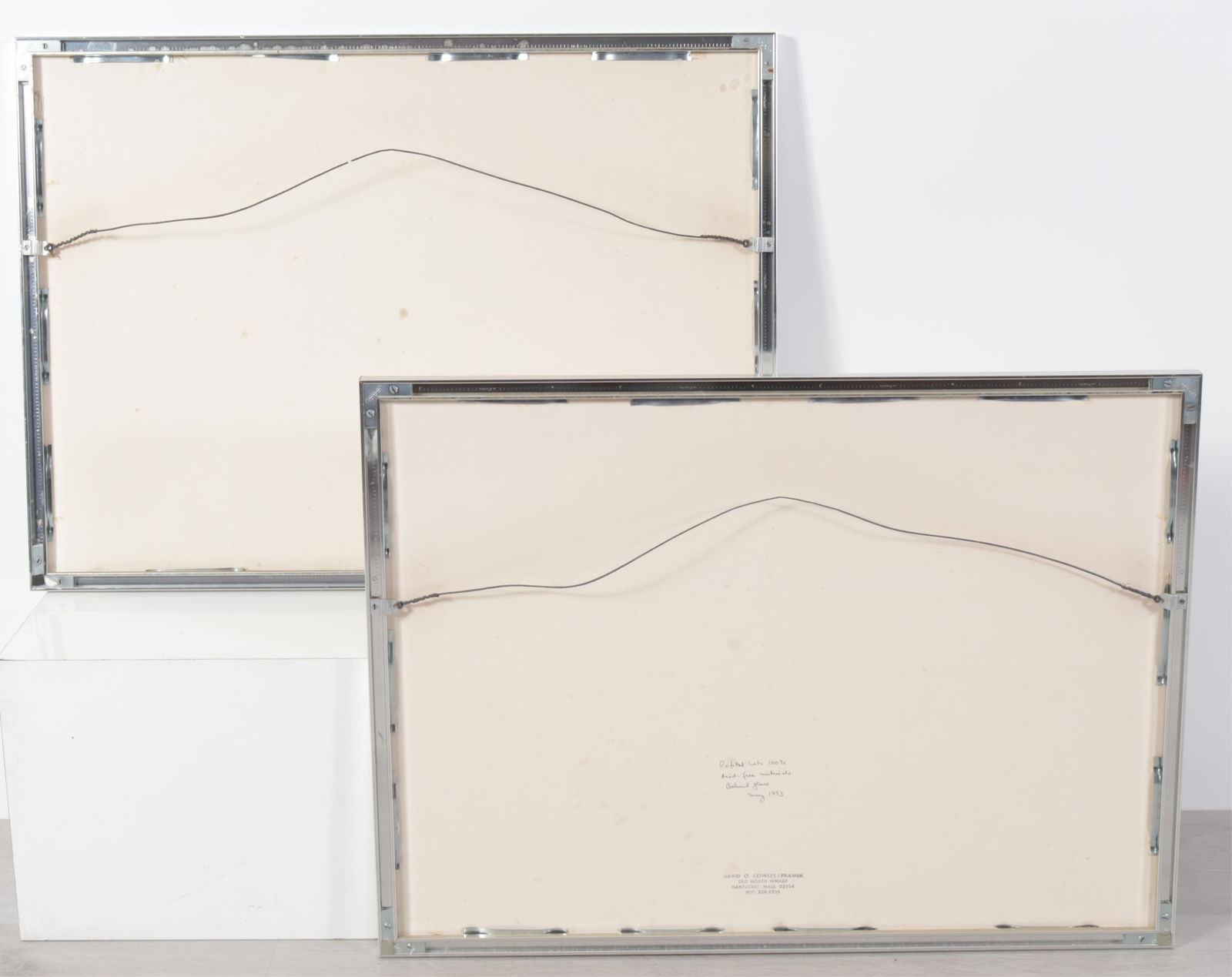 Donn Russell - Two Fruit Serigraphs - 10