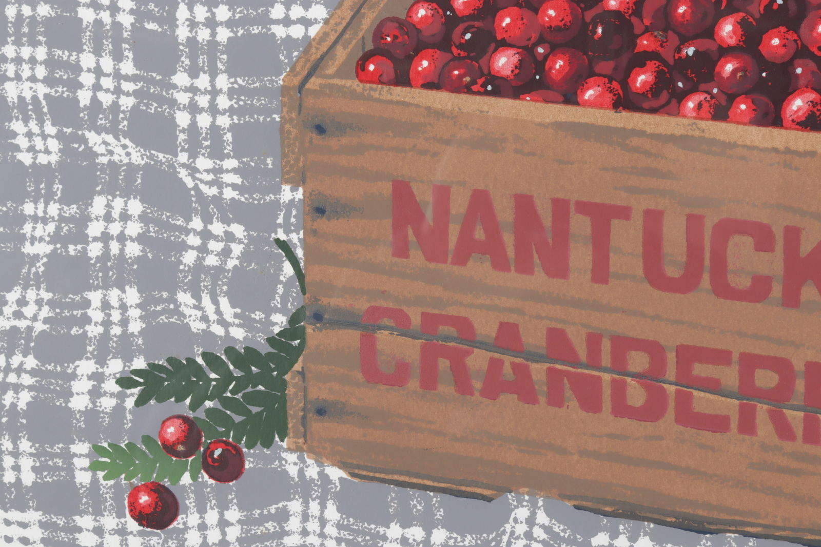 Donn Russell - Two Fruit Serigraphs - 4