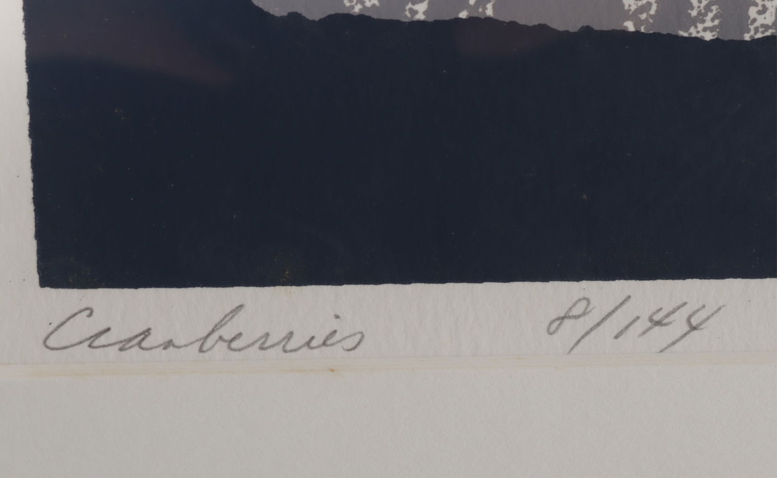 Donn Russell - Two Fruit Serigraphs - 6