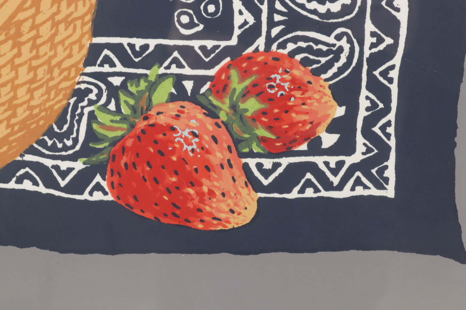 Donn Russell - Two Fruit Serigraphs - 7