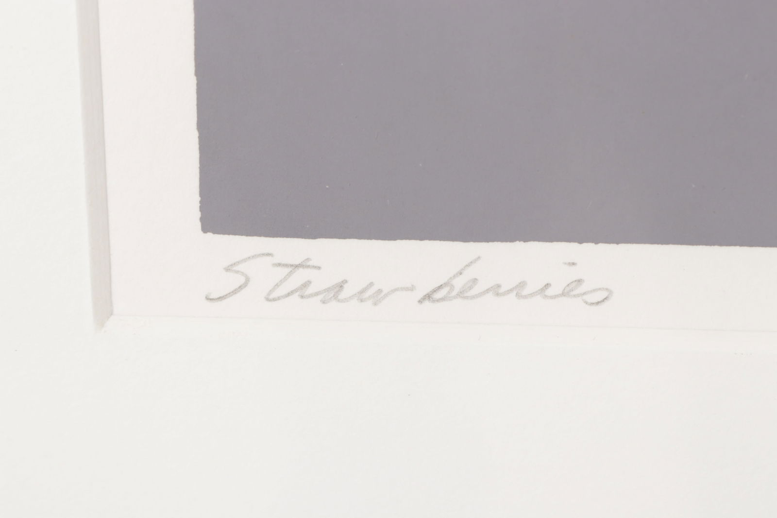 Donn Russell - Two Fruit Serigraphs - 8