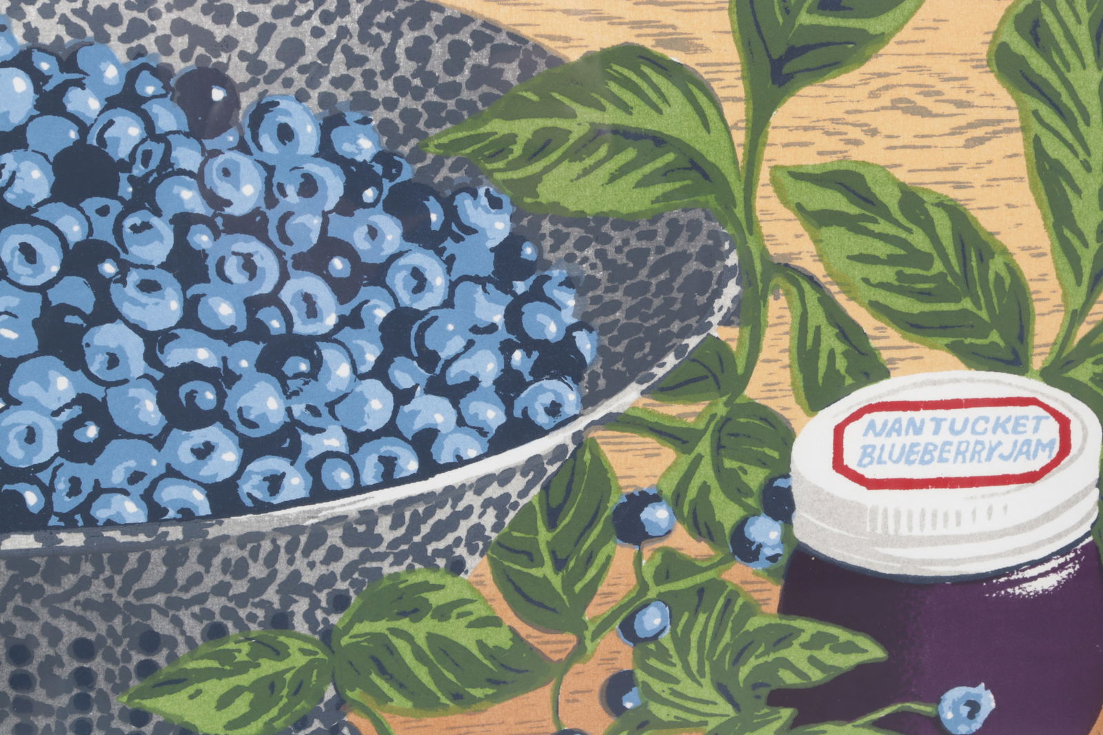 Donn Russell - Three Fruit Serigraphs - 10