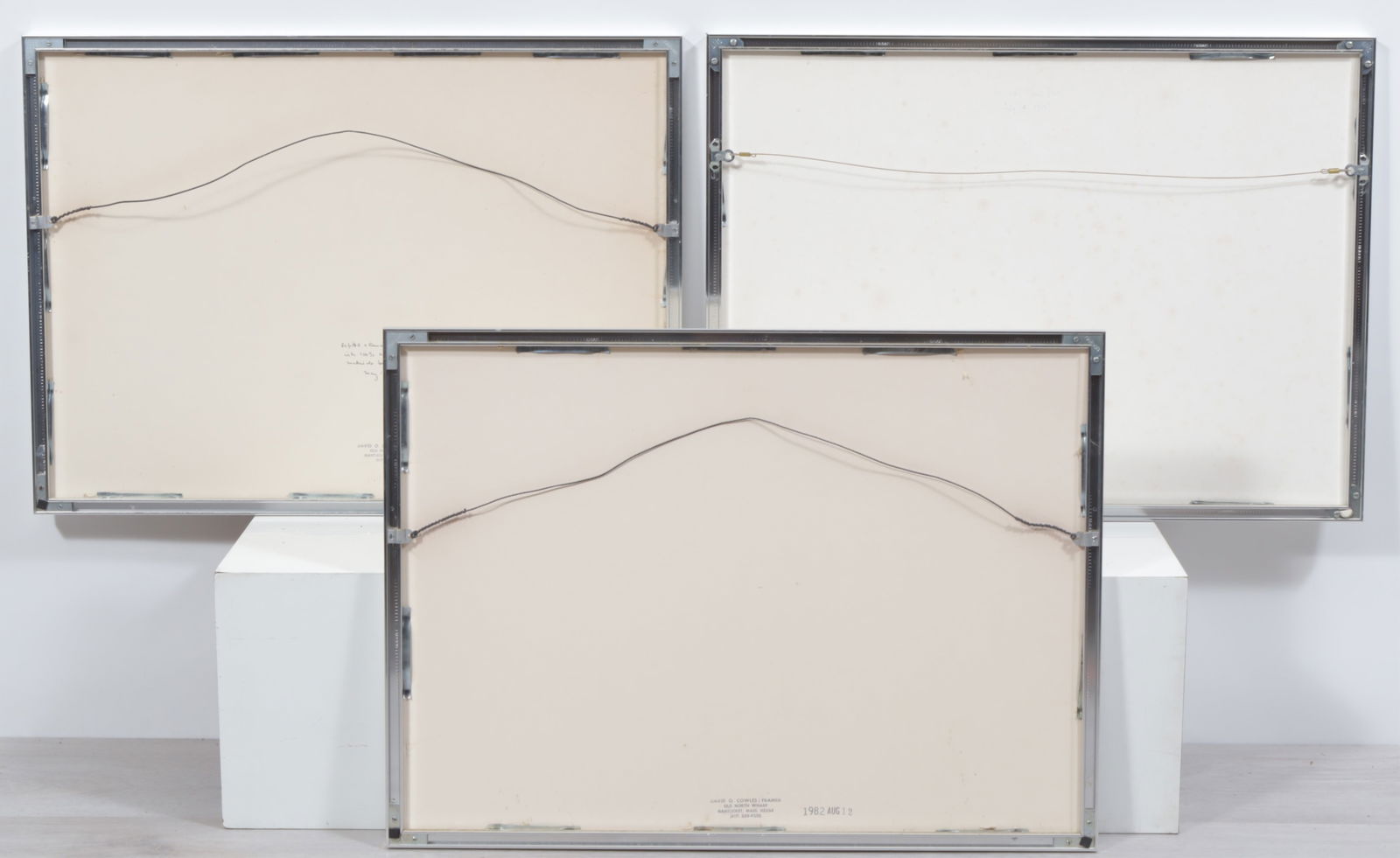 Donn Russell - Three Fruit Serigraphs - 12