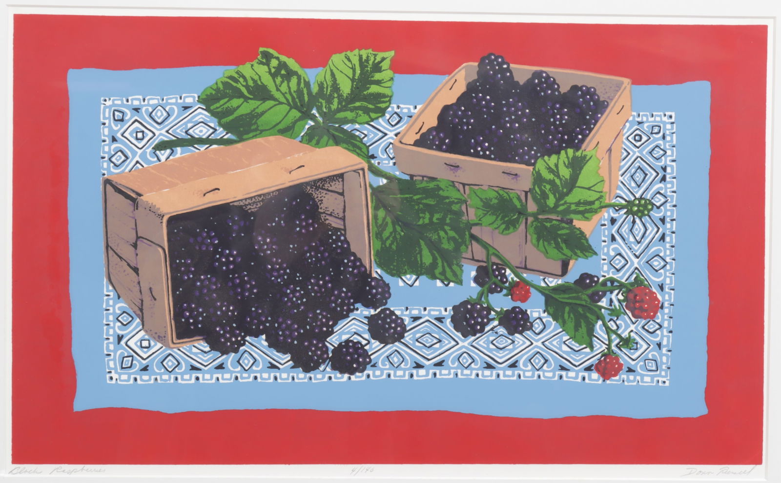 Donn Russell - Three Fruit Serigraphs - 3