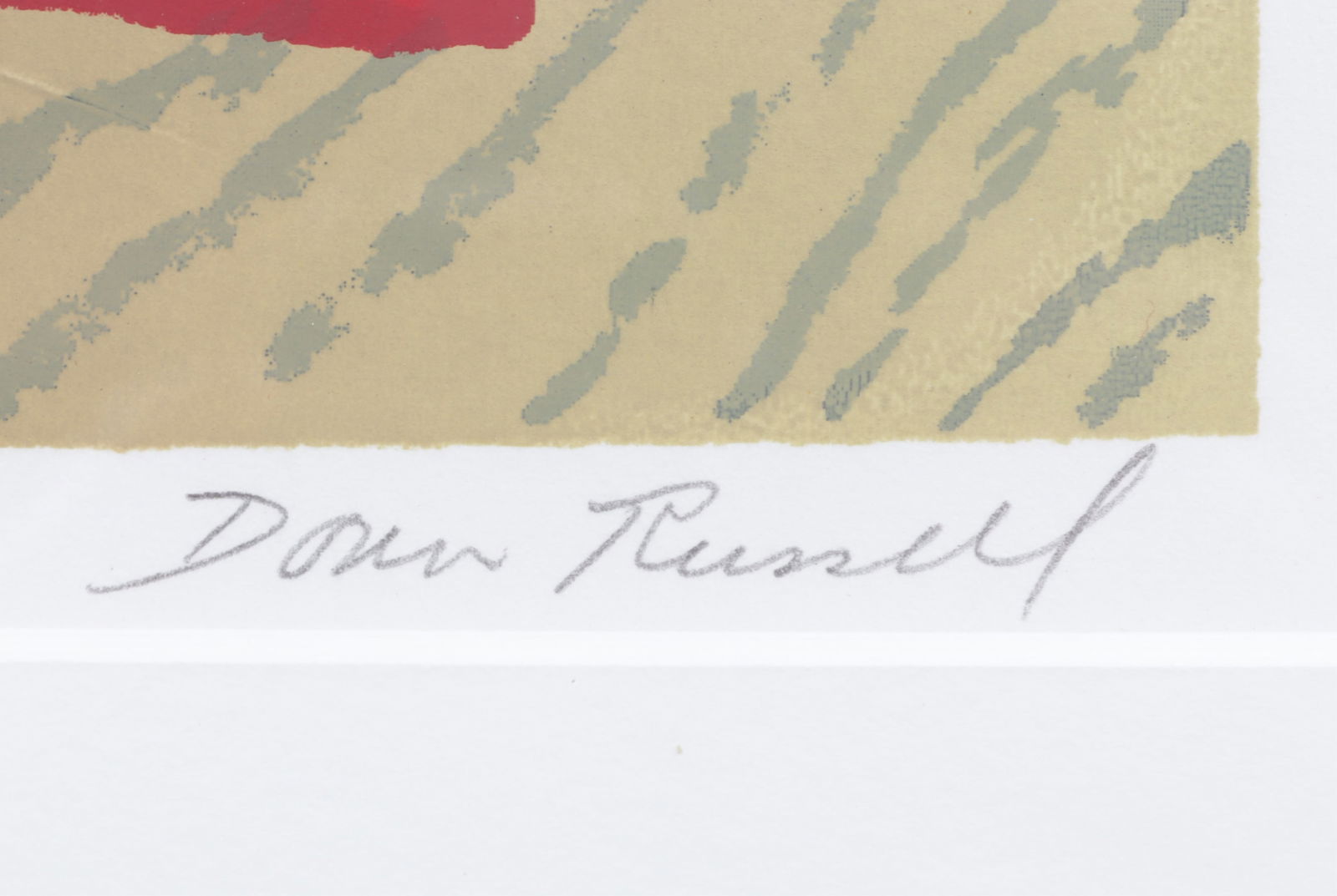 Donn Russell - Three Fruit Serigraphs - 5