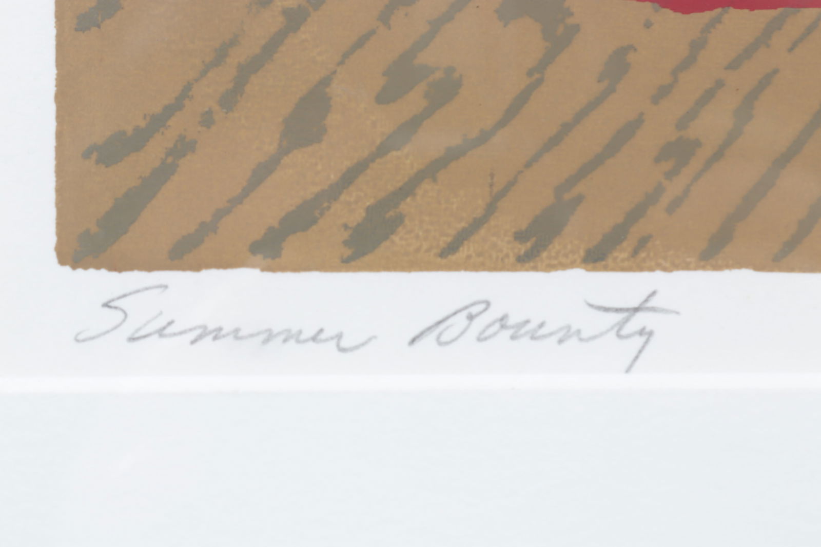 Donn Russell - Three Fruit Serigraphs - 6