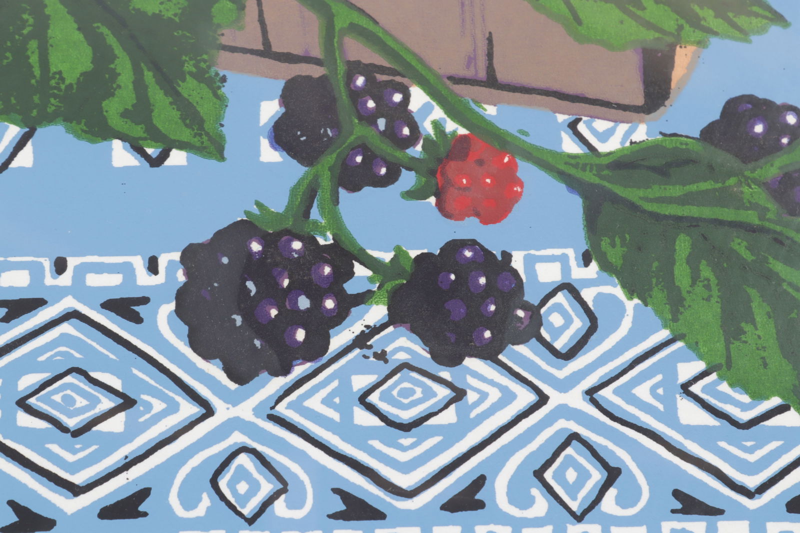 Donn Russell - Three Fruit Serigraphs - 8