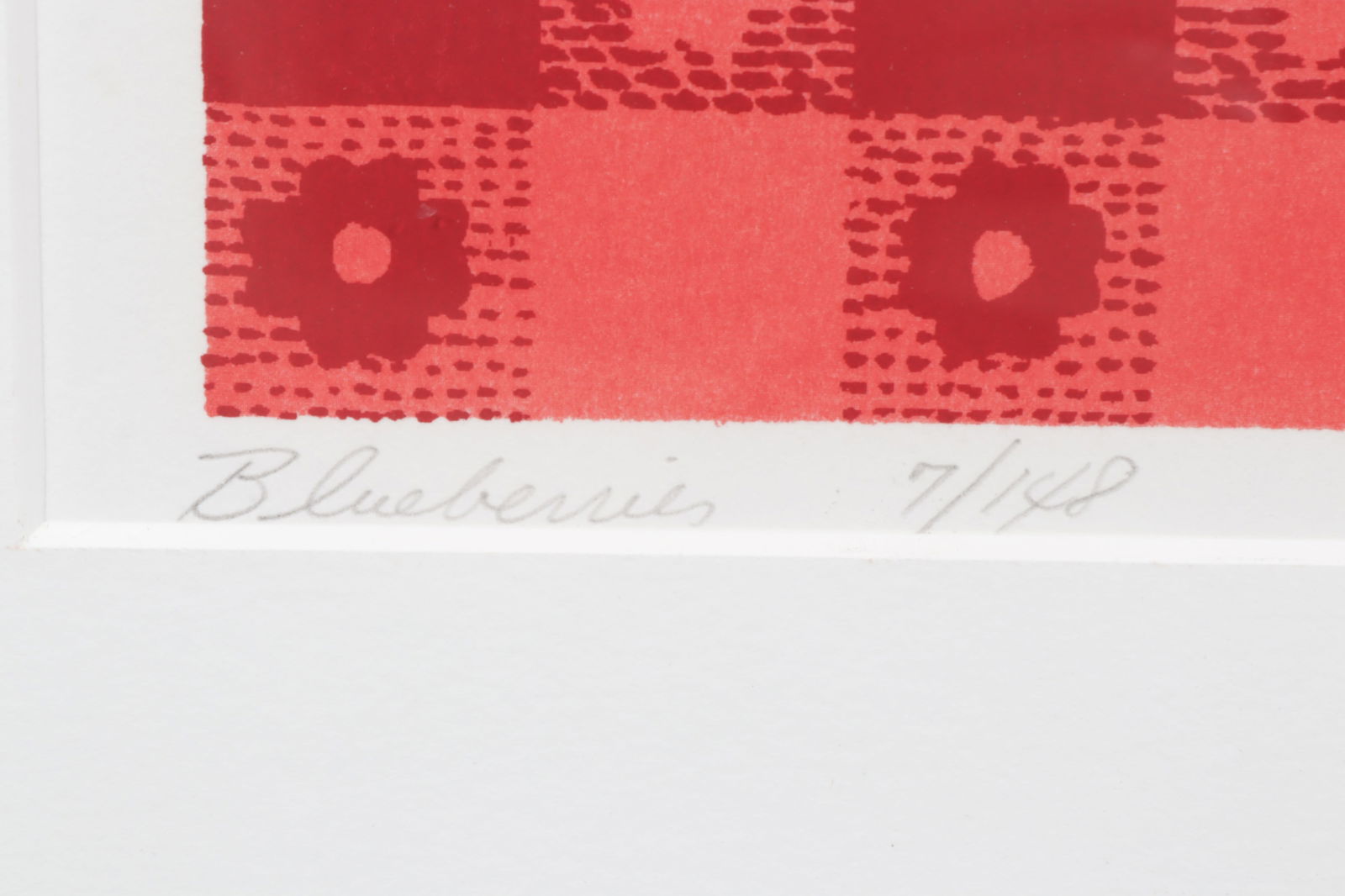 Donn Russell - Three Fruit Serigraphs - 9