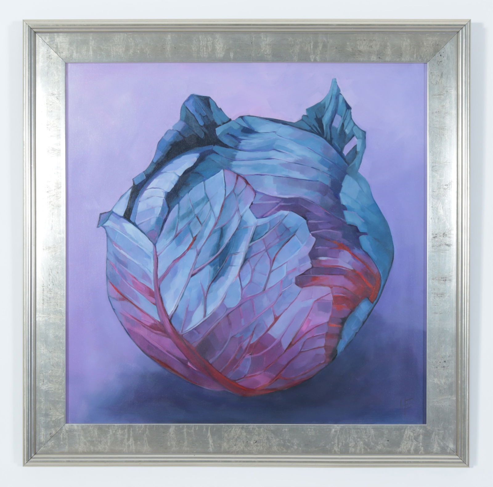 Helen Elliott - Cabbage O/C - 2