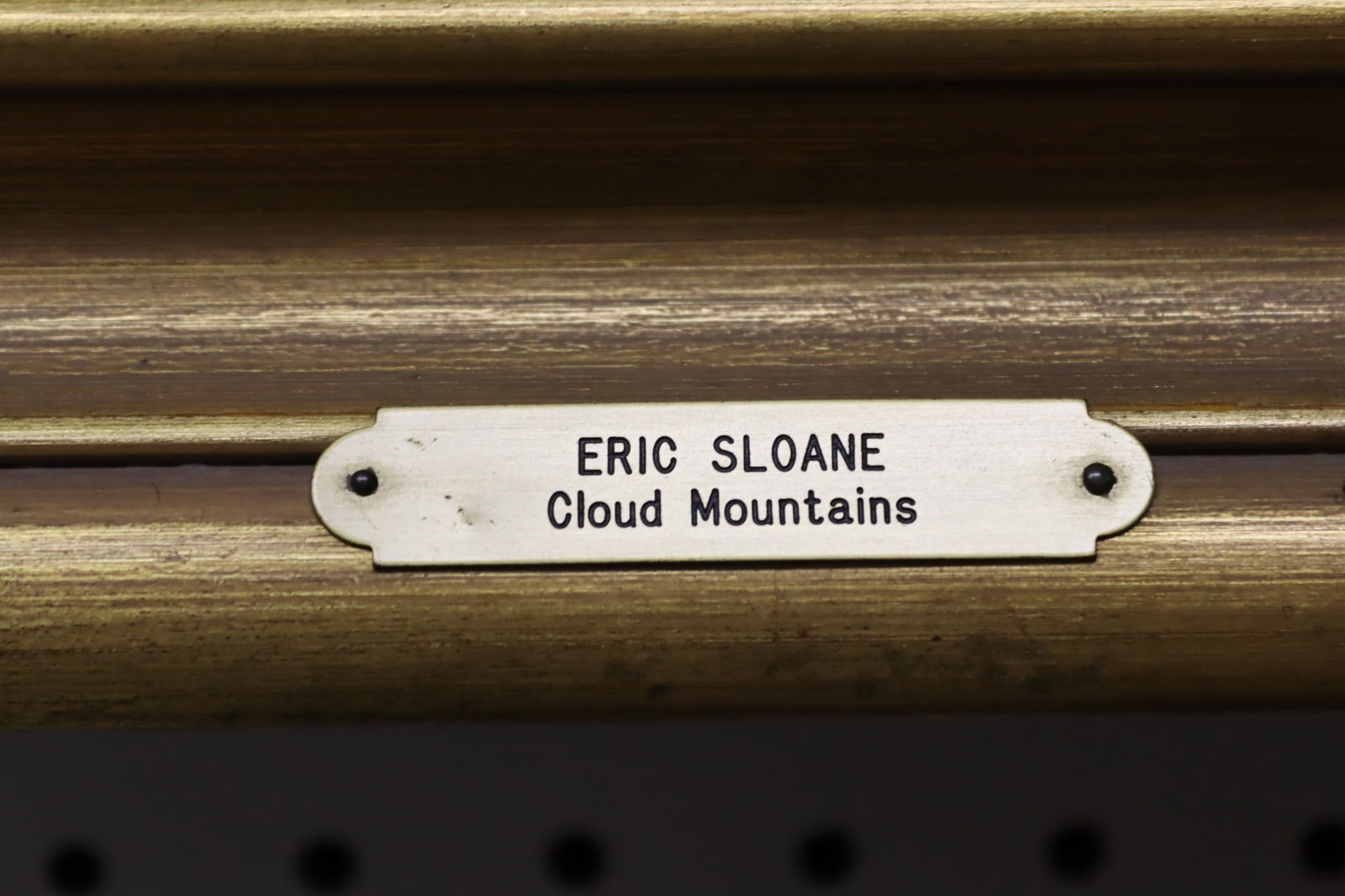 Eric Sloane - Cloud Mountains O/B - 4