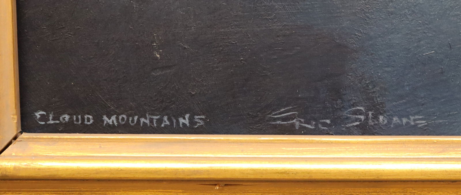 Eric Sloane - Cloud Mountains O/B - 5