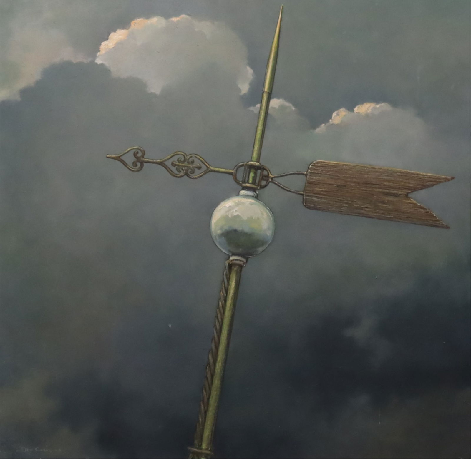 Eric Sloane - Lightning Rod O/B (1 of 9)