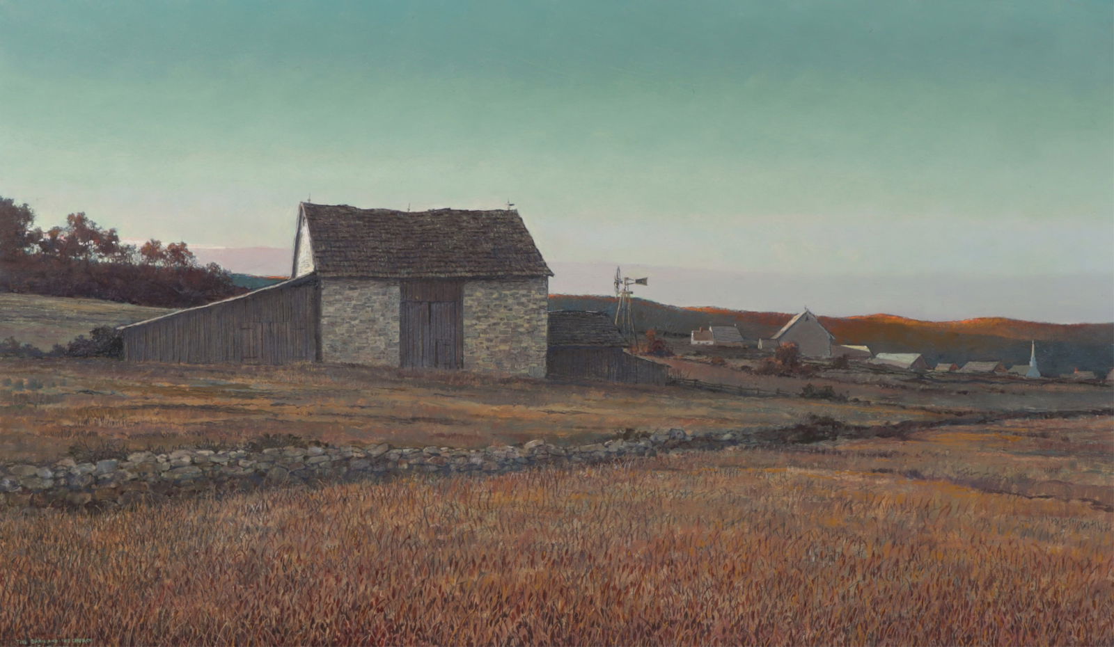 Eric Sloane - The Barn and the Church O/B (1 of 8)