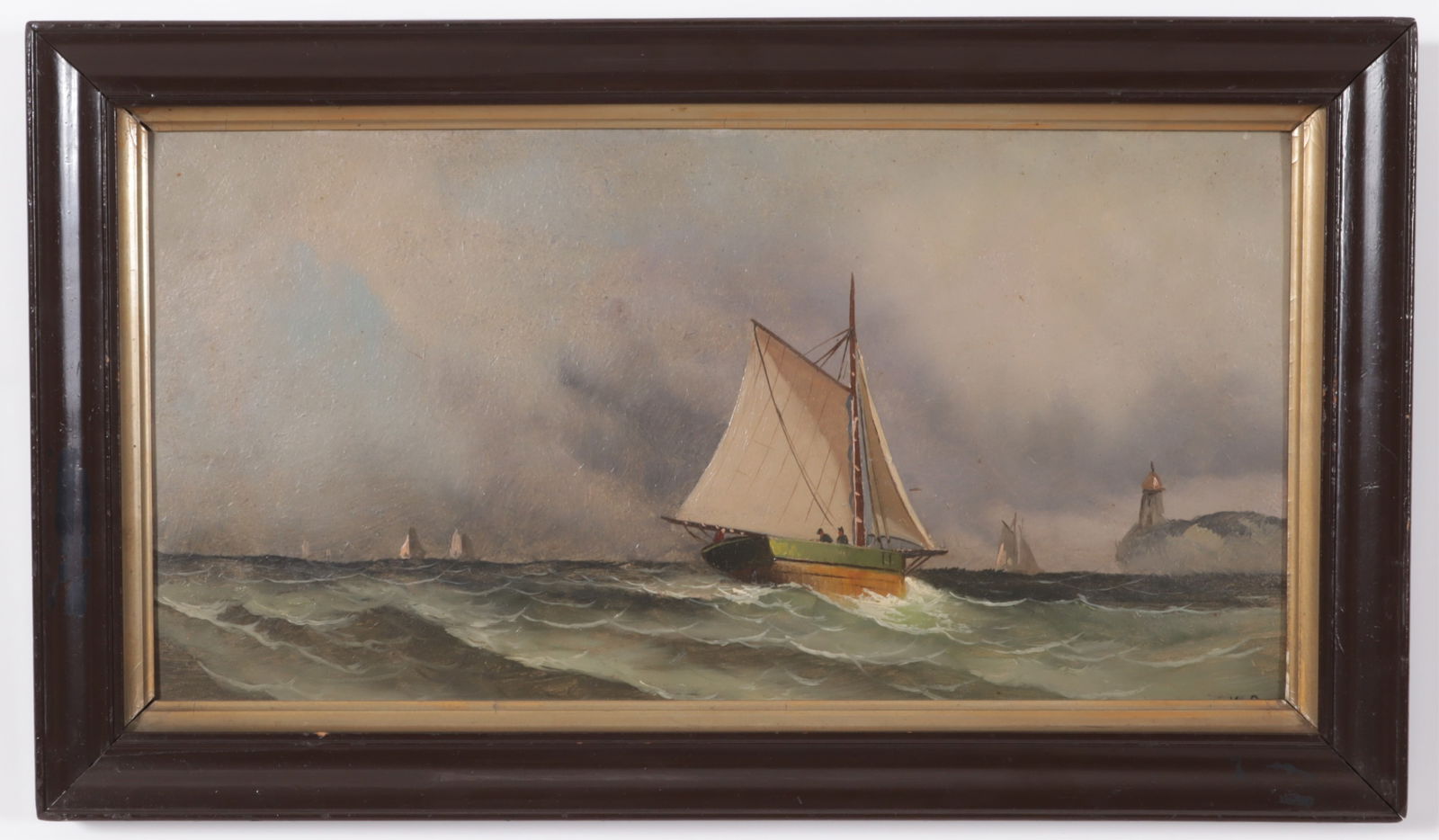 W. Post - Coastal Sailing O/B - 2