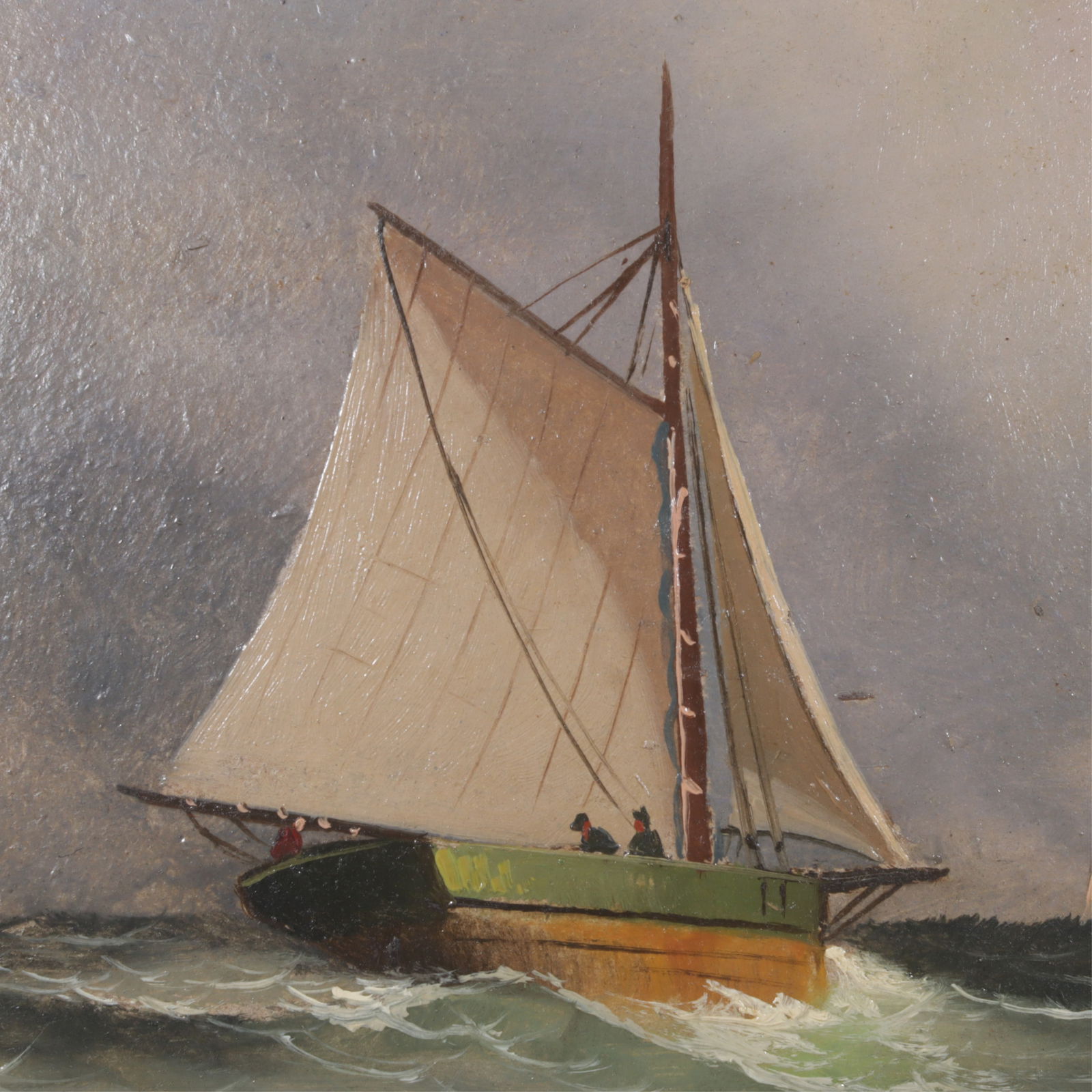 W. Post - Coastal Sailing O/B - 3