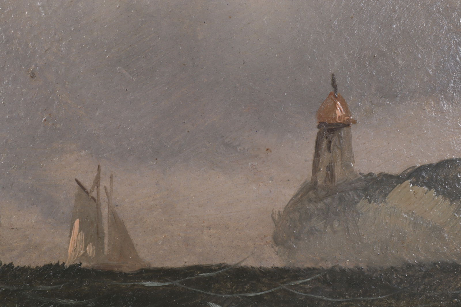 W. Post - Coastal Sailing O/B - 4