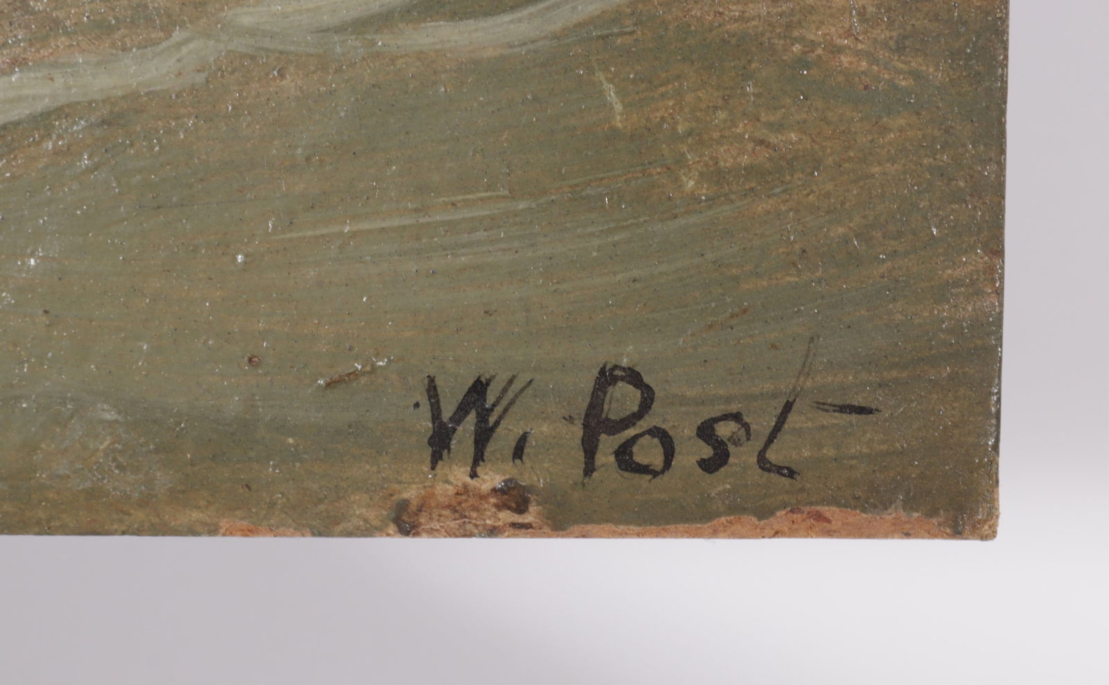 W. Post - Coastal Sailing O/B - 6