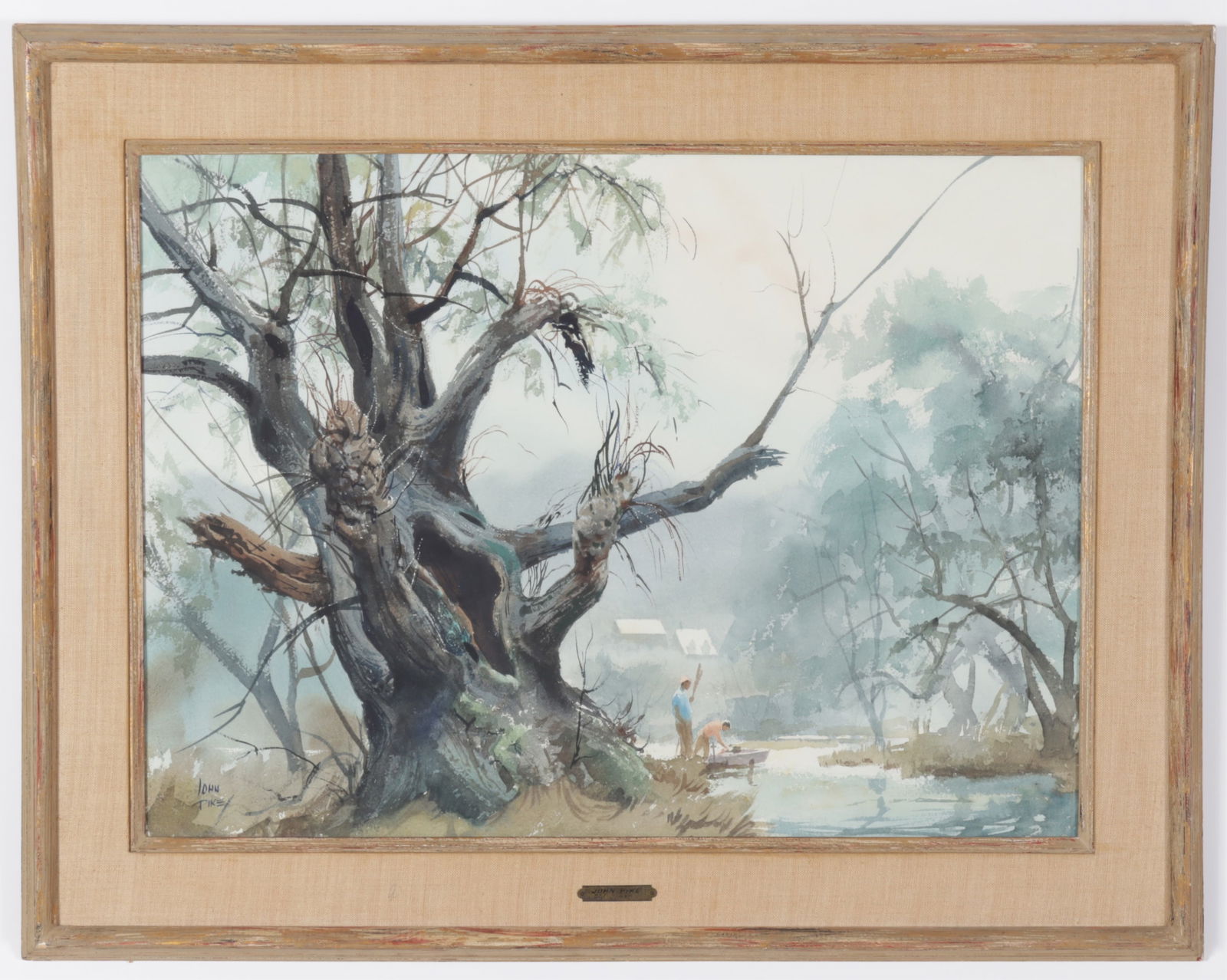 John Pike - 'Old Timer' W/C - 2