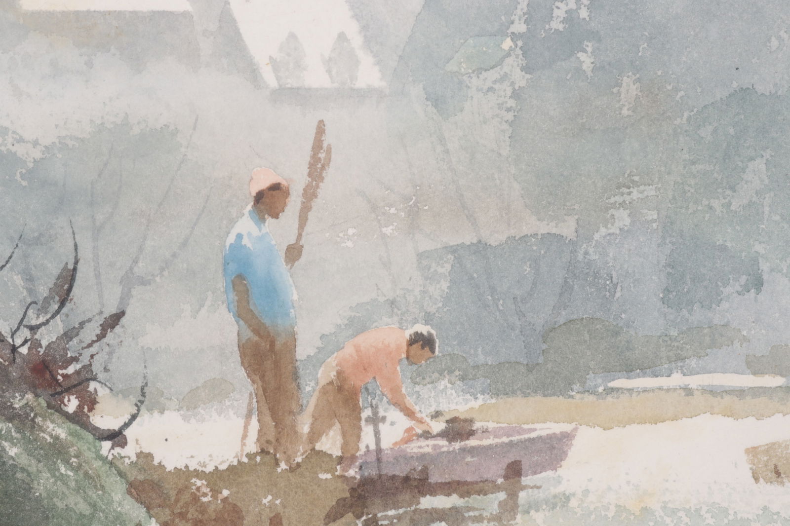 John Pike - 'Old Timer' W/C - 3