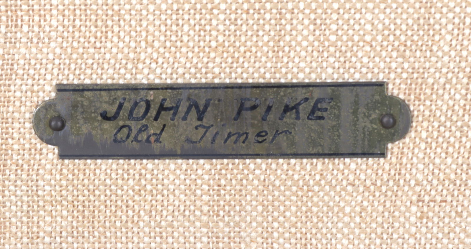 John Pike - 'Old Timer' W/C - 5