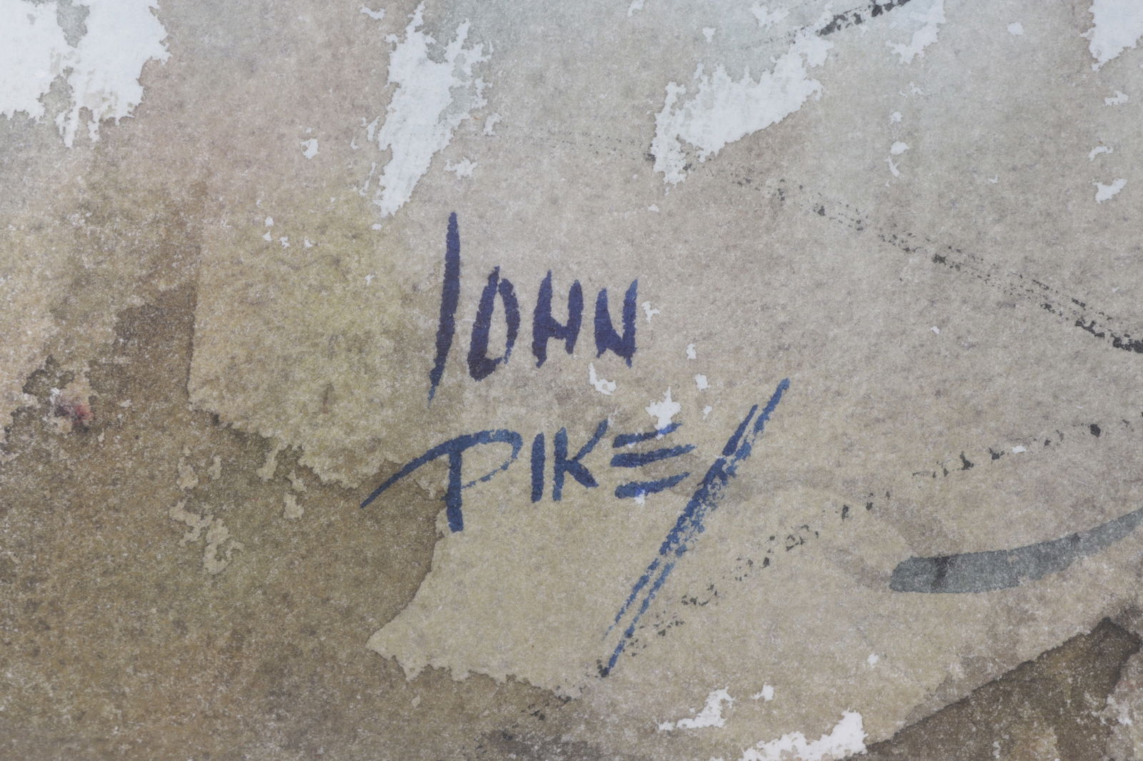 John Pike - 'Old Timer' W/C - 6