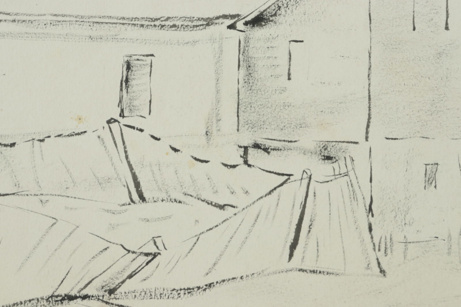 Possibly John Augustus Walker - Drawing - 3