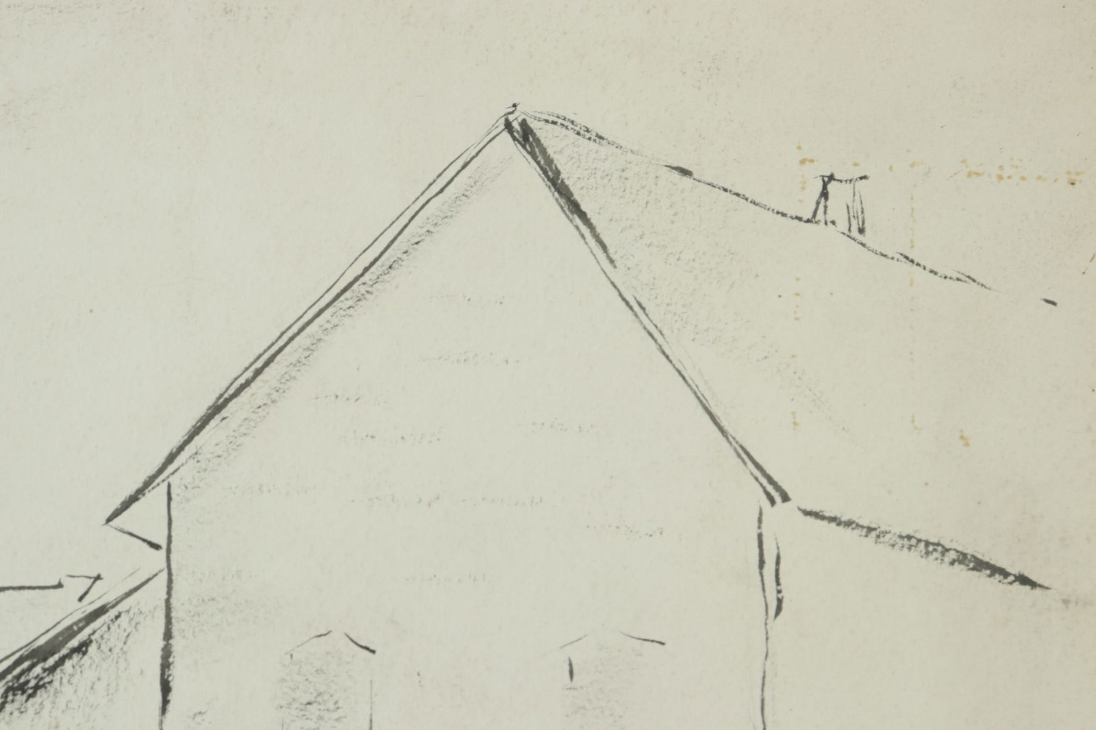 Possibly John Augustus Walker - Drawing - 4