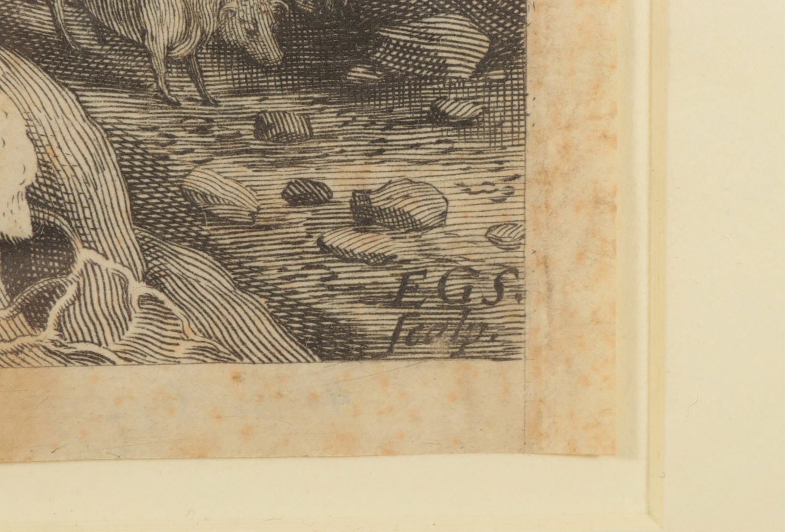 19th Print and Two Landscape Etchings - 14