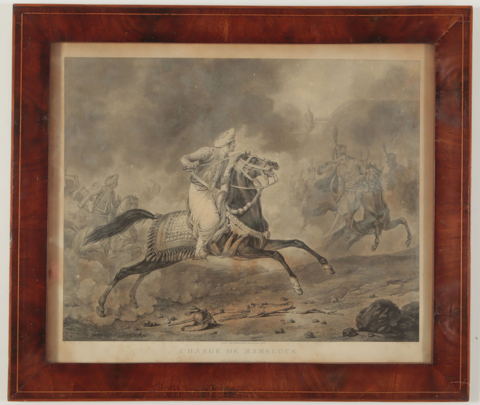 19th Print and Two Landscape Etchings - 2