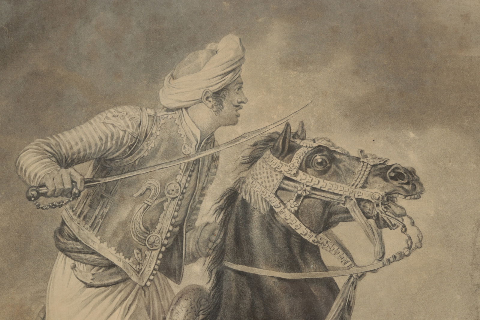 19th Print and Two Landscape Etchings - 3