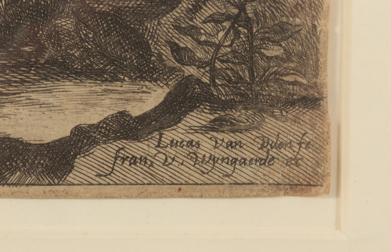 19th Print and Two Landscape Etchings - 9