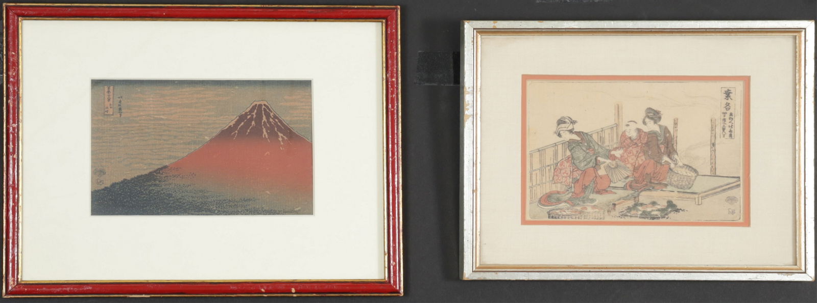 Katsushika Hokusai Woodblock Prints (1 of 10)