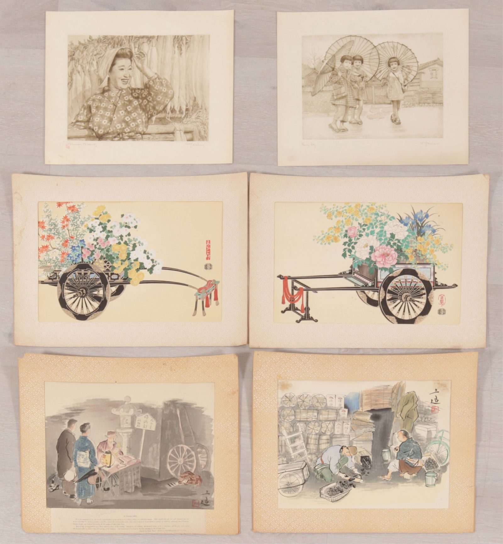 Sanzo Wada - Takeshita - Seiler - Woodblocks (1 of 12)