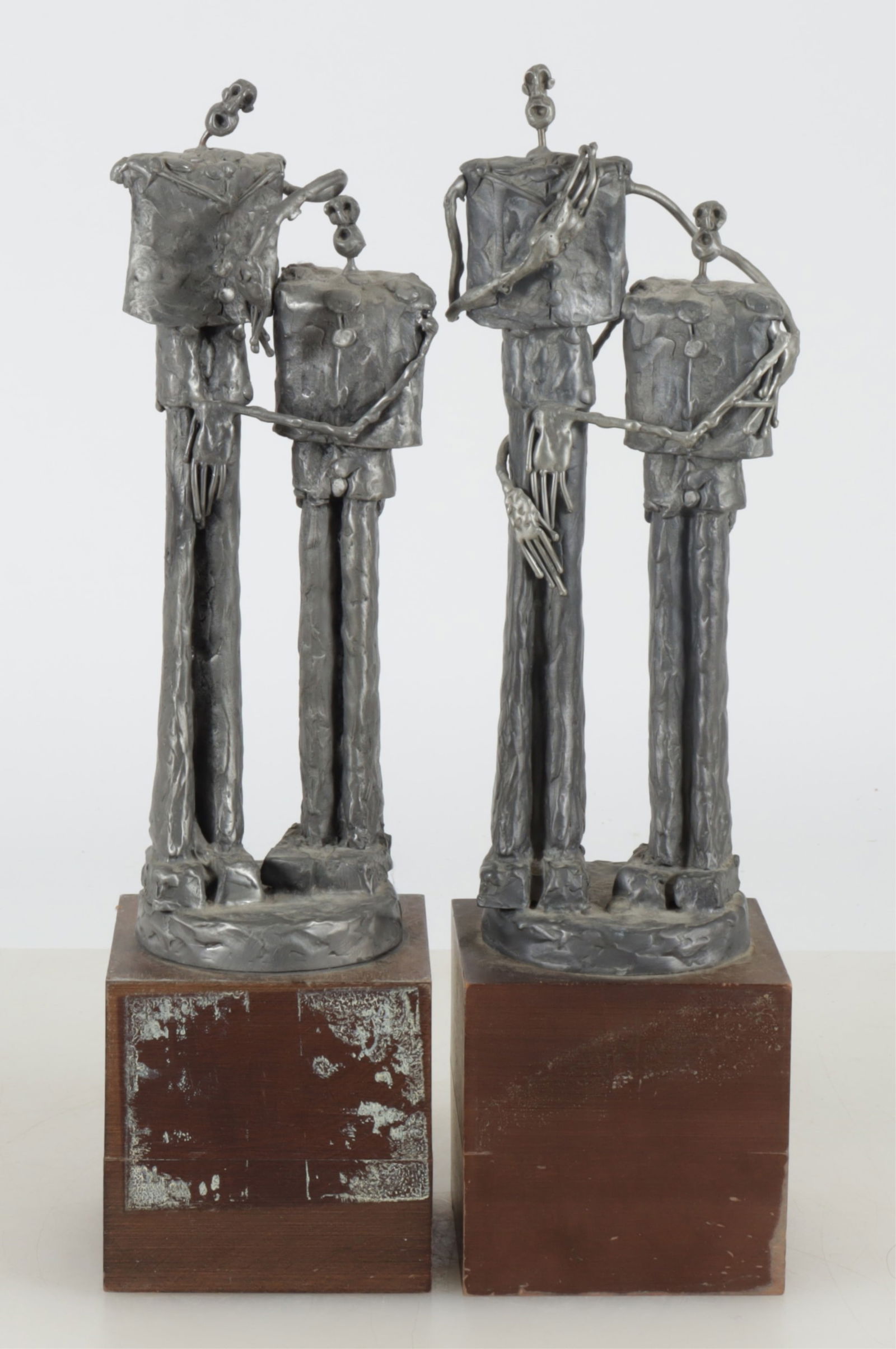 Two Brutalist Sculptures (1 of 6)