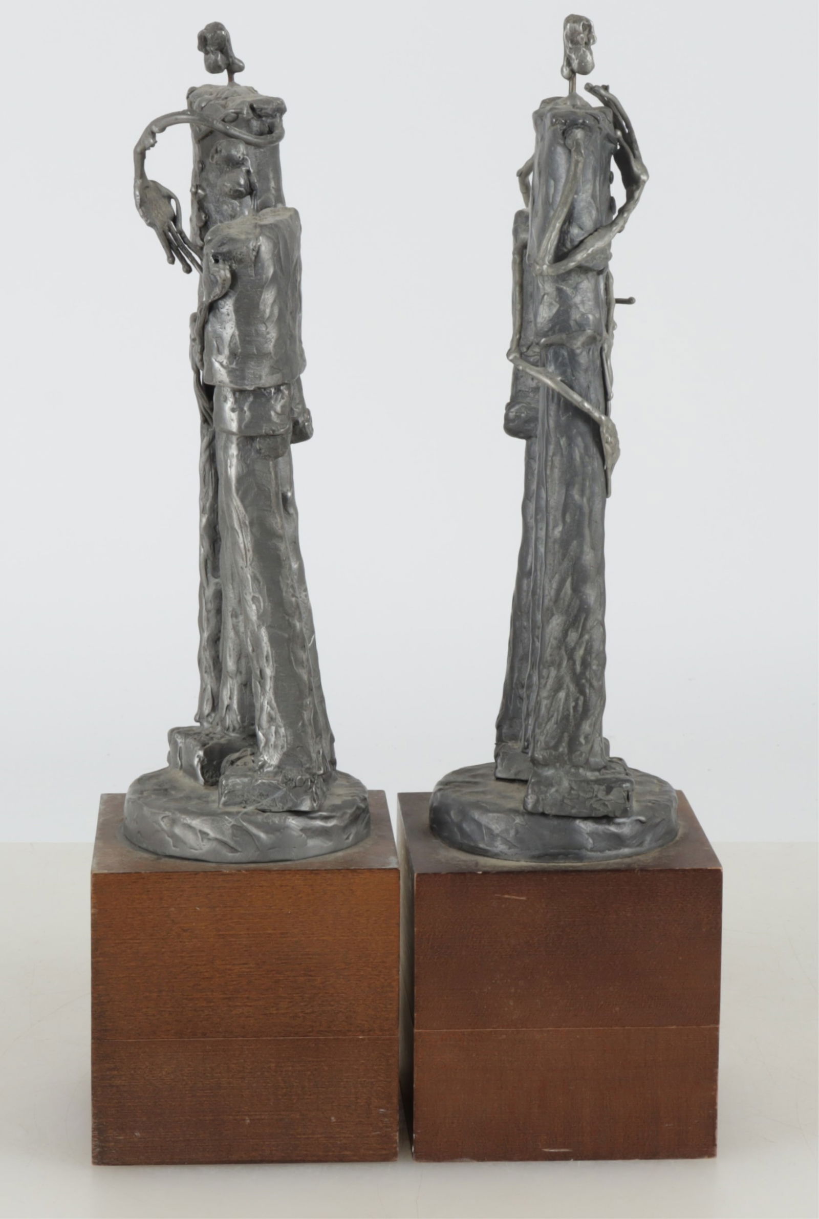 Two Brutalist Sculptures - 2