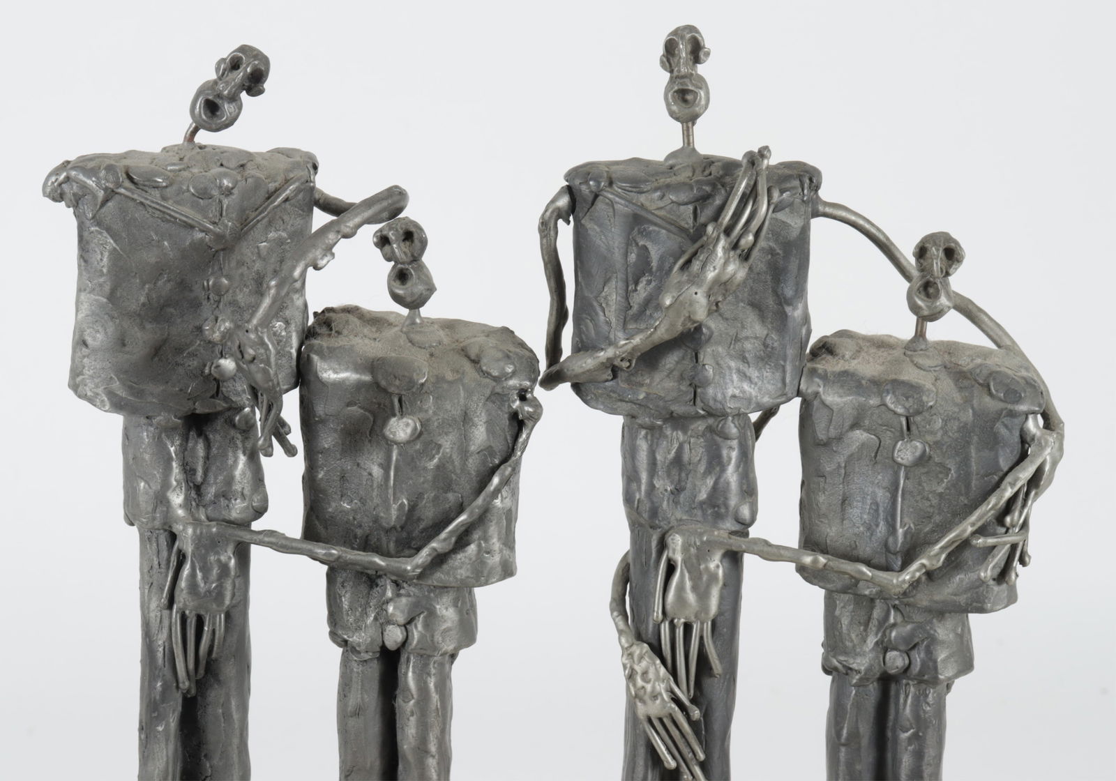 Two Brutalist Sculptures - 4