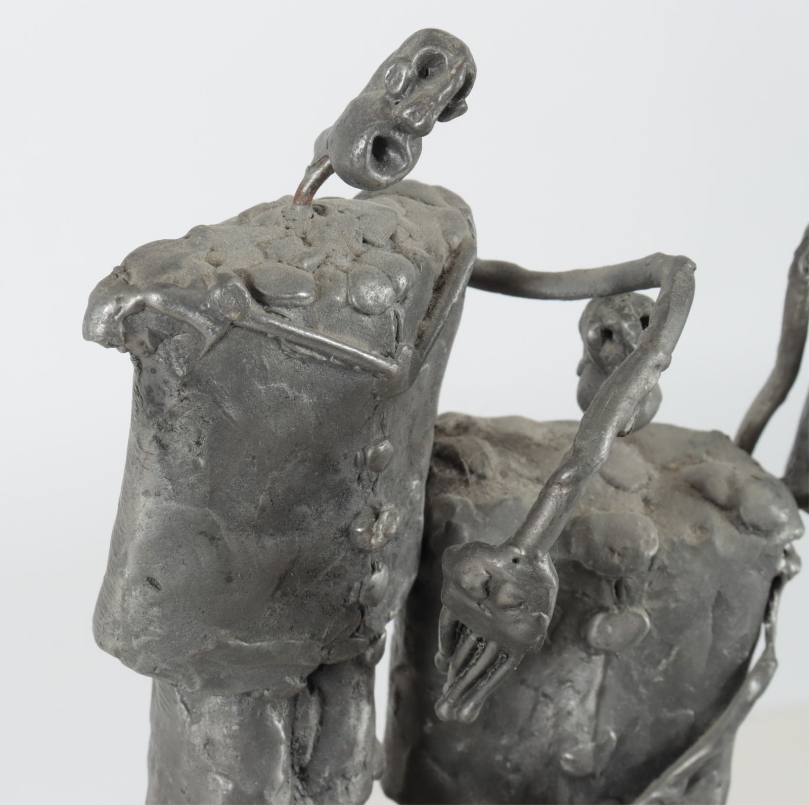 Two Brutalist Sculptures - 5