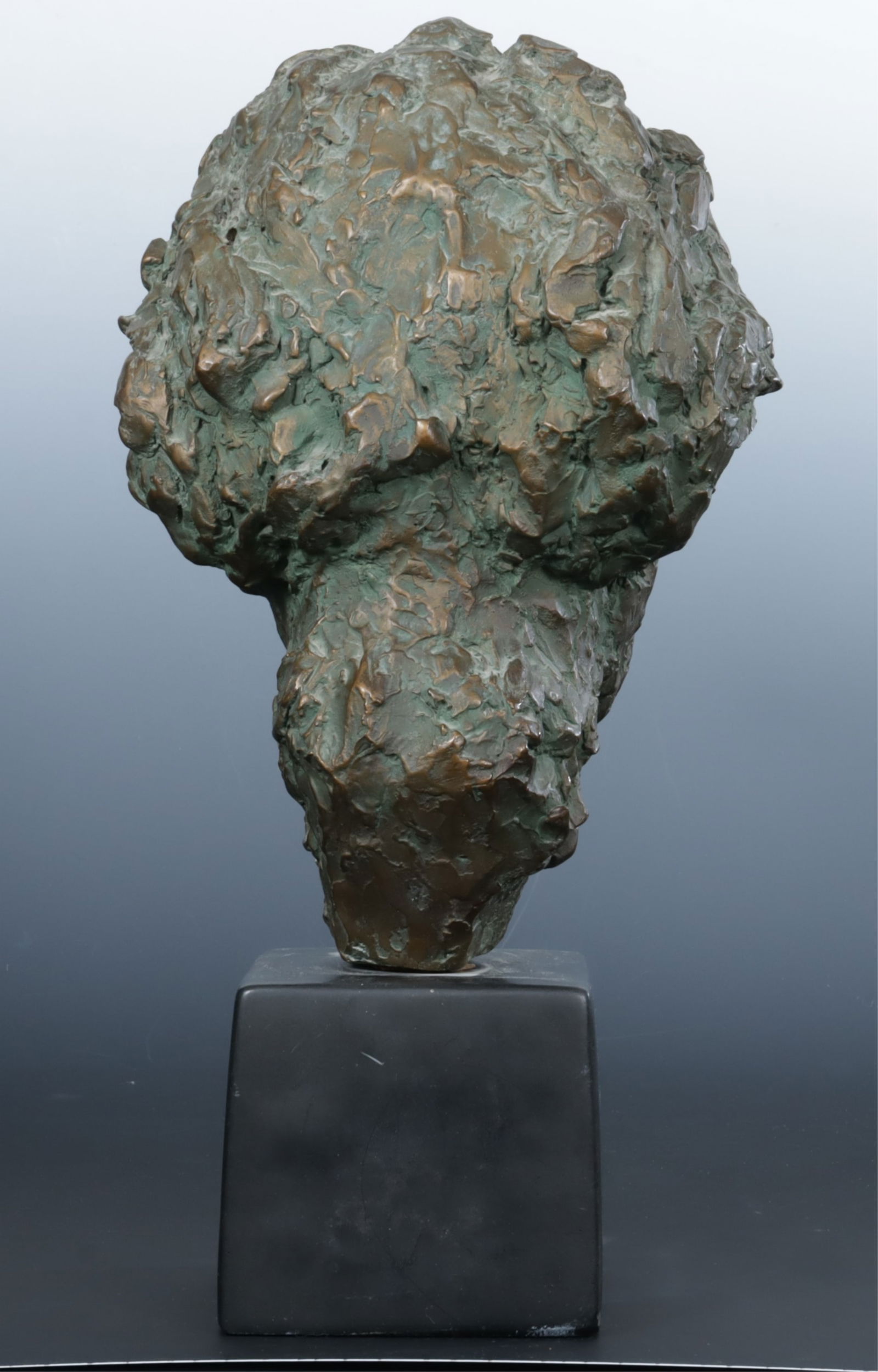 Robert Berks - Albert Einstein Bronze Bust - 4