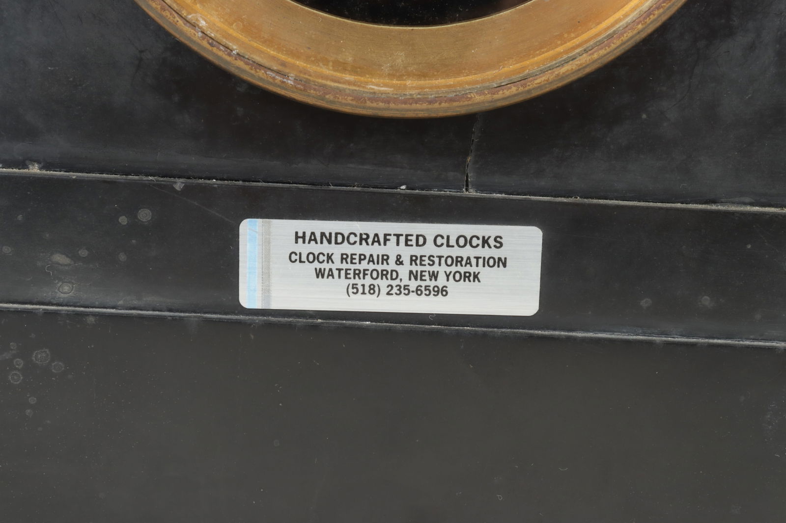 Continental Figural Bronze & Slate Clock, 19th C - 5