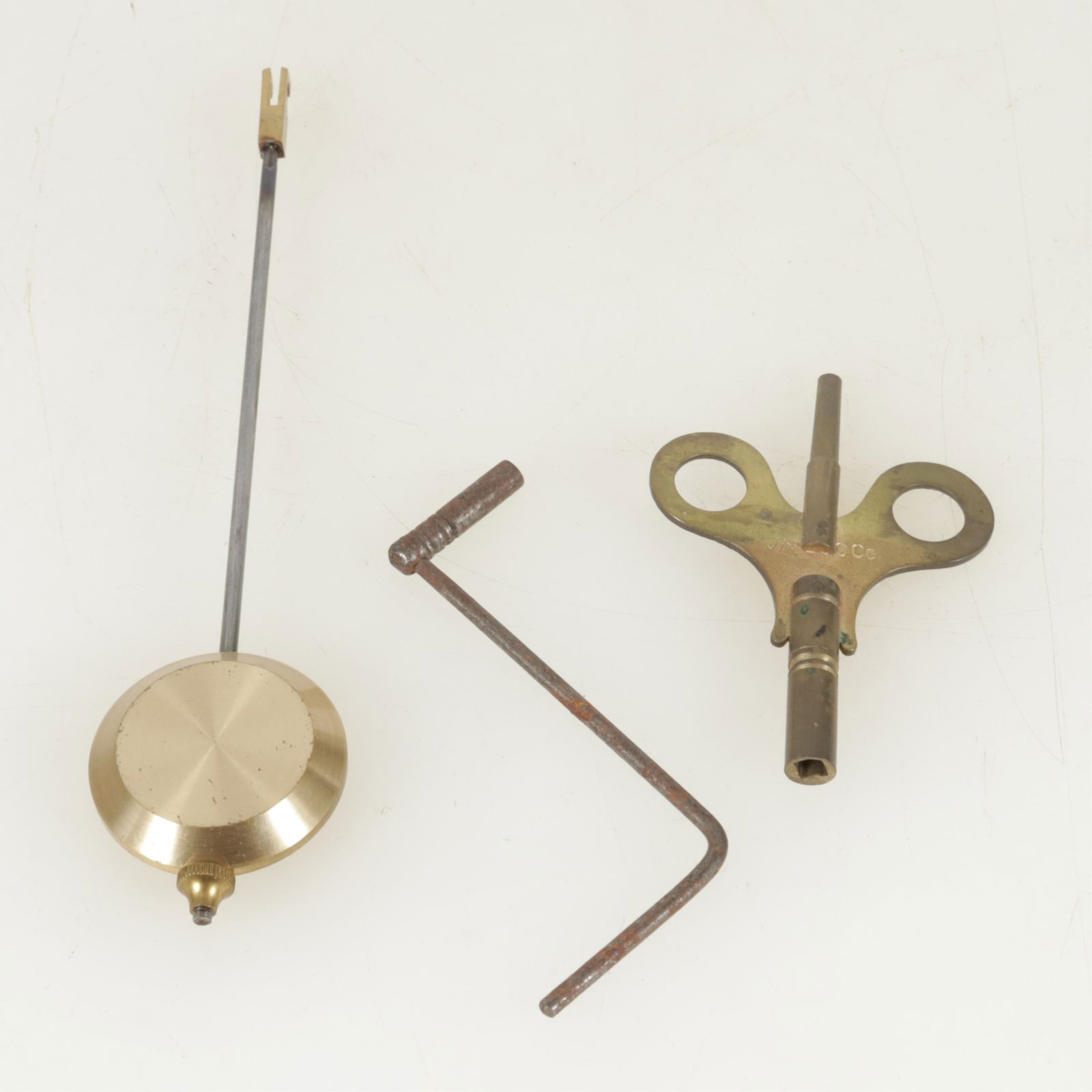 Continental Figural Bronze & Slate Clock, 19th C - 7